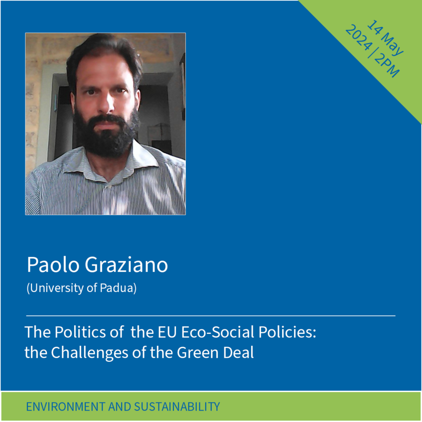 Research Area: Environment and Sustainability
