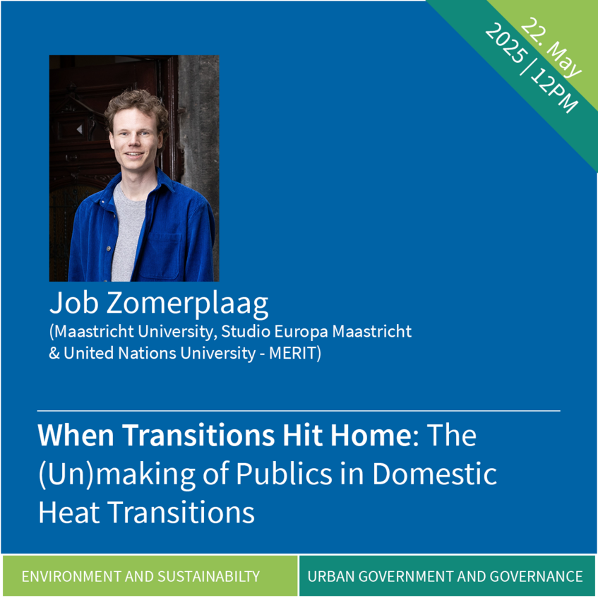 Graphic showing Job Zomerplaag and the title of the event