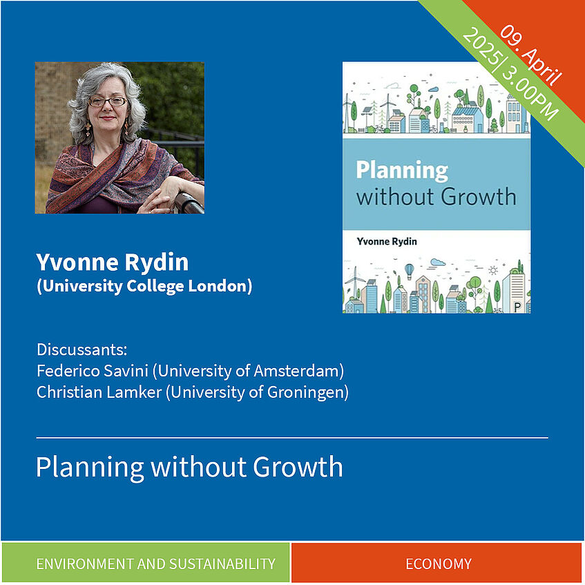 Book Presentation Y. Rydin, F. Savini and C. Lamker